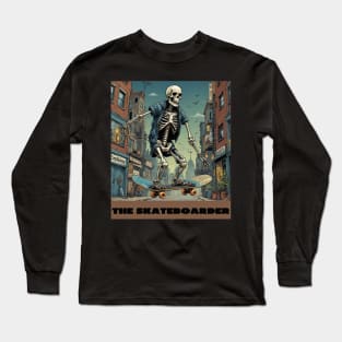 The skateboarder Long Sleeve T-Shirt